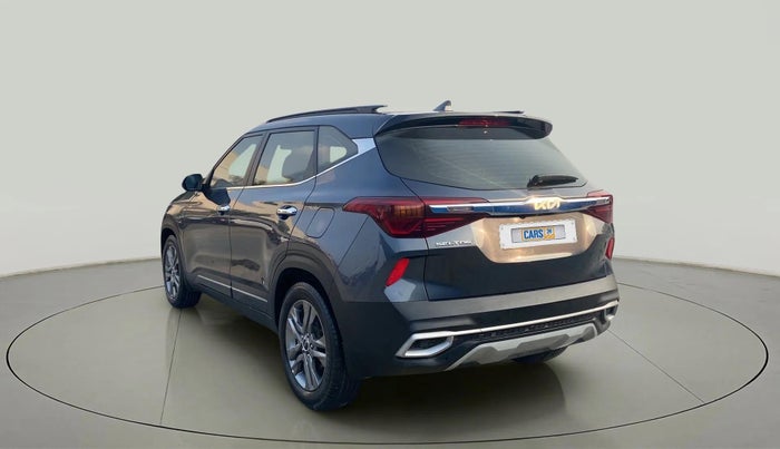 2021 KIA SELTOS HTX PLUS 1.5 DIESEL, Diesel, Manual, 55,721 km, Left Back Diagonal