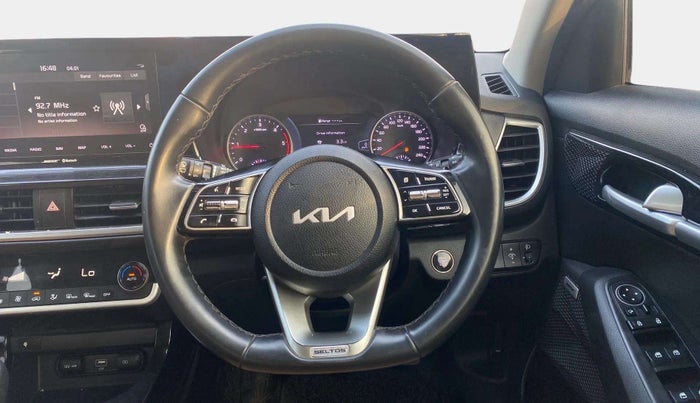 2021 KIA SELTOS HTX PLUS 1.5 DIESEL, Diesel, Manual, 55,721 km, Steering Wheel Close Up