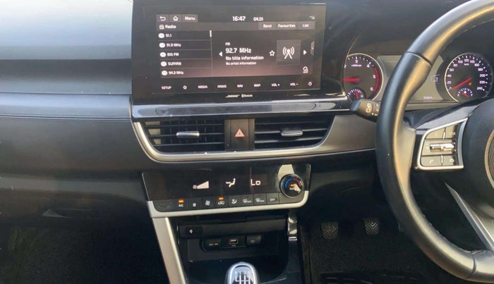 2021 KIA SELTOS HTX PLUS 1.5 DIESEL, Diesel, Manual, 55,721 km, Air Conditioner