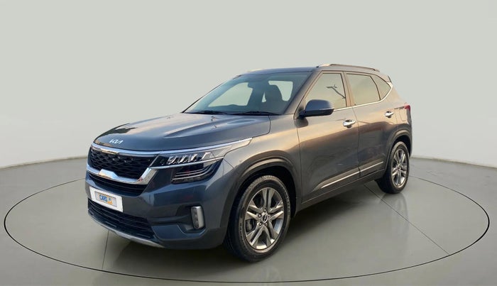2021 KIA SELTOS HTX PLUS 1.5 DIESEL, Diesel, Manual, 55,721 km, Left Front Diagonal