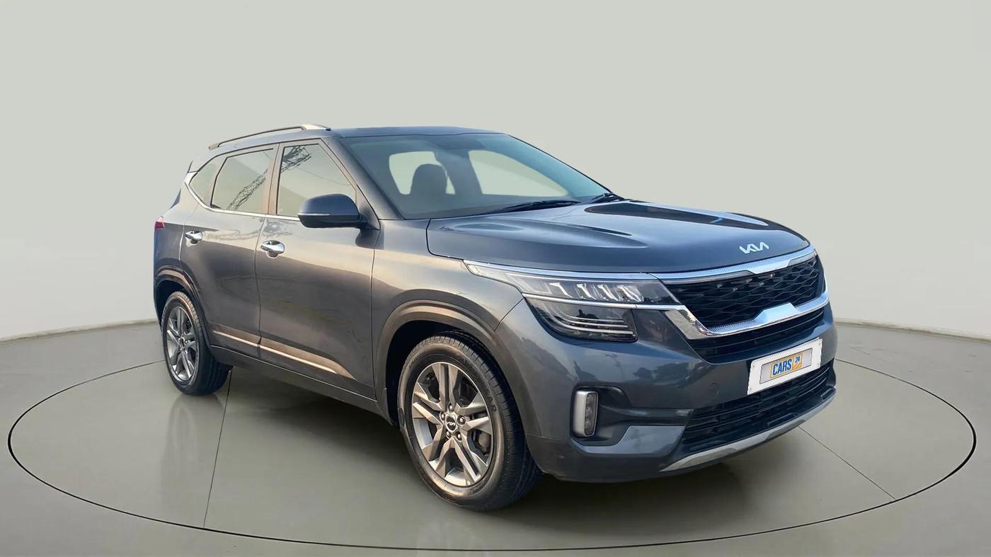 2021 KIA SELTOS HTX PLUS 1.5 DIESEL, Diesel, Manual, 55,721 km, SRP