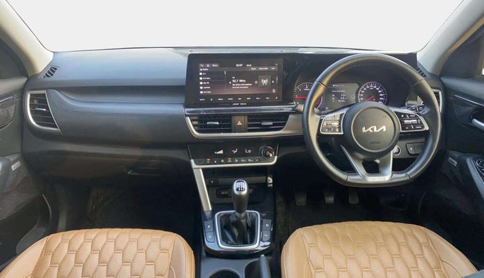 2021 KIA SELTOS HTX PLUS 1.5 DIESEL, Diesel, Manual, 55,721 km, Dashboard