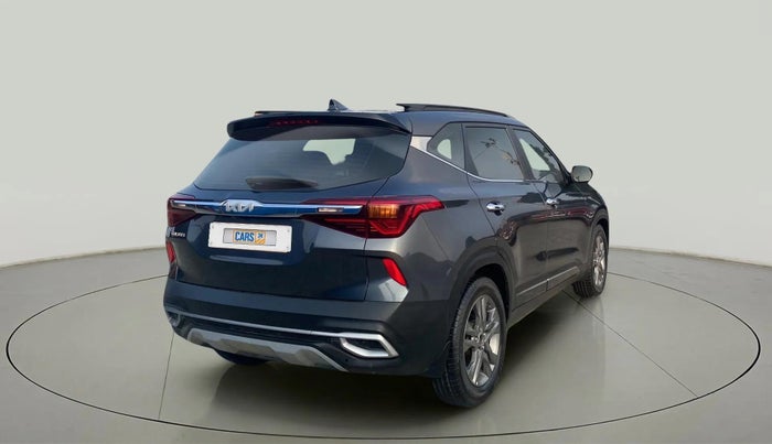 2021 KIA SELTOS HTX PLUS 1.5 DIESEL, Diesel, Manual, 55,721 km, Right Back Diagonal