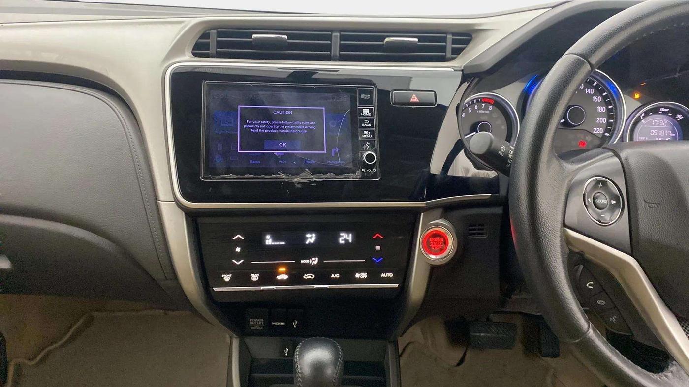 2017 Honda City 1.5L I-VTEC VX CVT, Petrol, Automatic, 51,891 km, Air Conditioner