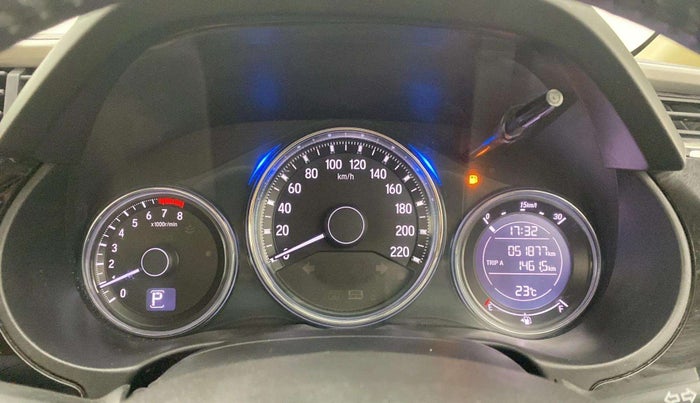 2017 Honda City 1.5L I-VTEC VX CVT, Petrol, Automatic, 51,891 km, Odometer Image