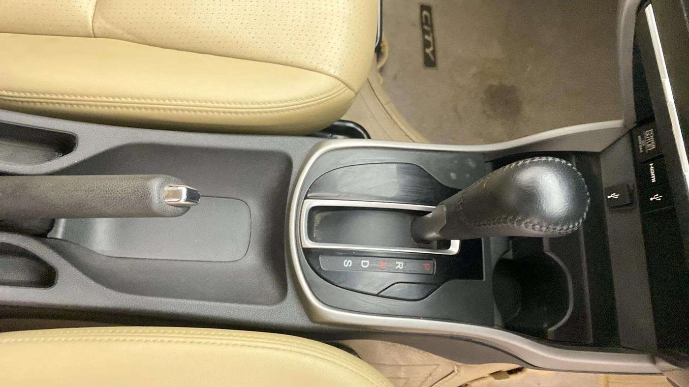 2017 Honda City 1.5L I-VTEC VX CVT, Petrol, Automatic, 51,891 km, Gear Lever