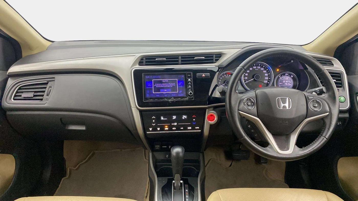 2017 Honda City 1.5L I-VTEC VX CVT, Petrol, Automatic, 51,891 km, Dashboard