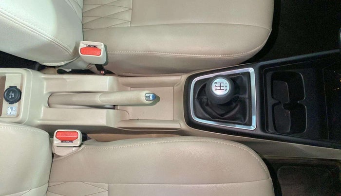 2017 Maruti Dzire ZXI, Petrol, Manual, 24,128 km, Gear Lever