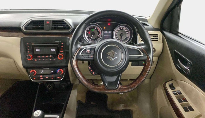 2017 Maruti Dzire ZXI, Petrol, Manual, 24,128 km, Steering Wheel Close Up