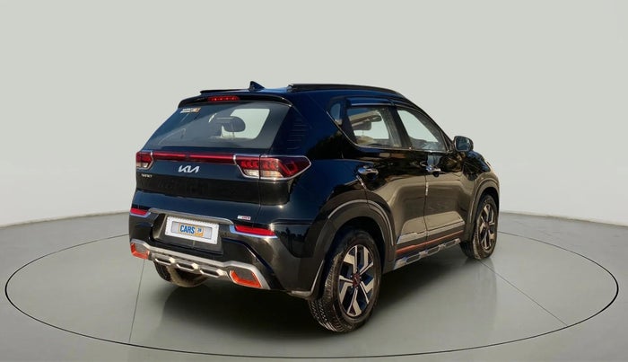 2022 KIA SONET HTX ANNIVERSARY EDITION 1.0 IMT, Petrol, Manual, 4,329 km, Right Back Diagonal