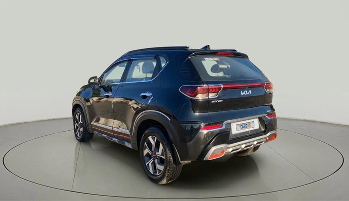 2022 KIA SONET HTX ANNIVERSARY EDITION 1.0 IMT, Petrol, Manual, 4,329 km, Left Back Diagonal