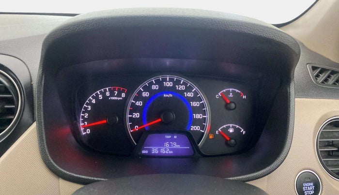 2015 Hyundai Grand i10 ASTA 1.2 KAPPA VTVT, Petrol, Manual, 36,120 km, Odometer Image