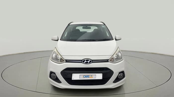 2015 Hyundai Grand i10 ASTA 1.2 KAPPA VTVT, Petrol, Manual, 36,120 km, Front