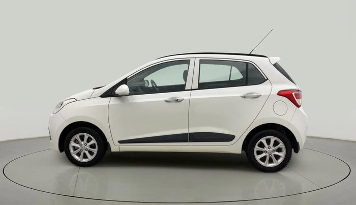 2015 Hyundai Grand i10 ASTA 1.2 KAPPA VTVT, Petrol, Manual, 32,659 km, Left Side