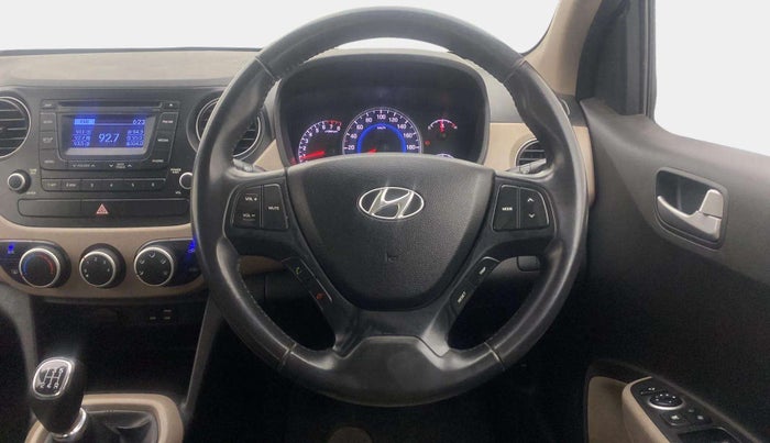 2015 Hyundai Grand i10 ASTA 1.2 KAPPA VTVT, Petrol, Manual, 32,659 km, Steering Wheel Close Up