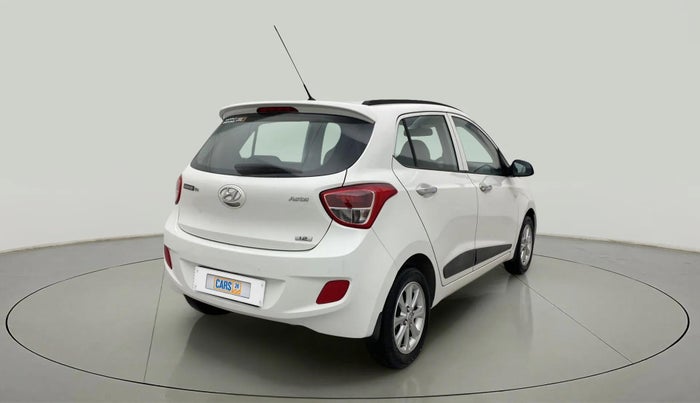 2015 Hyundai Grand i10 ASTA 1.2 KAPPA VTVT, Petrol, Manual, 32,659 km, Right Back Diagonal