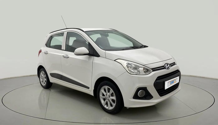 2015 Hyundai Grand i10 ASTA 1.2 KAPPA VTVT, Petrol, Manual, 32,659 km, Right Front Diagonal