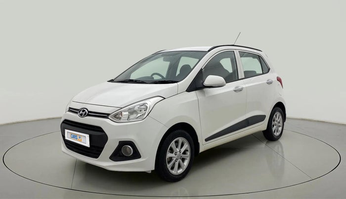 2015 Hyundai Grand i10 ASTA 1.2 KAPPA VTVT, Petrol, Manual, 32,659 km, Left Front Diagonal