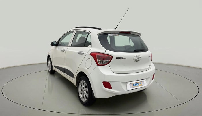 2015 Hyundai Grand i10 ASTA 1.2 KAPPA VTVT, Petrol, Manual, 32,659 km, Left Back Diagonal