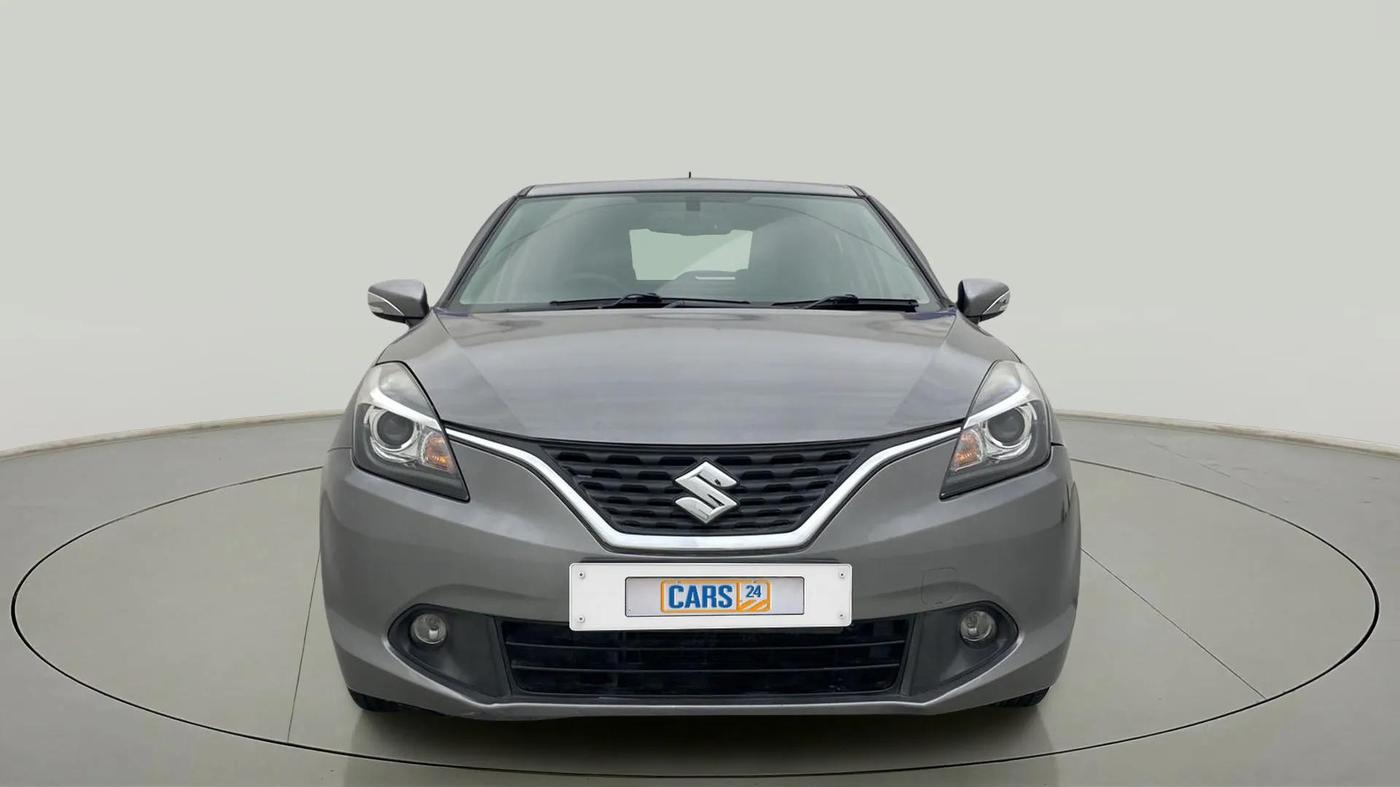 2018 Maruti Baleno ALPHA CVT PETROL 1.2, Petrol, Automatic, 55,921 km, Front