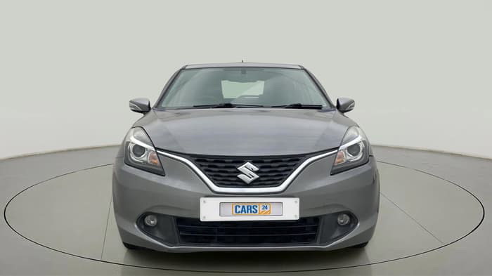 2018 Maruti Baleno ALPHA CVT PETROL 1.2, Petrol, Automatic, 55,921 km, Front