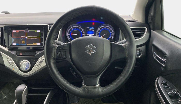 2018 Maruti Baleno ALPHA CVT PETROL 1.2, Petrol, Automatic, 55,921 km, Steering Wheel Close Up