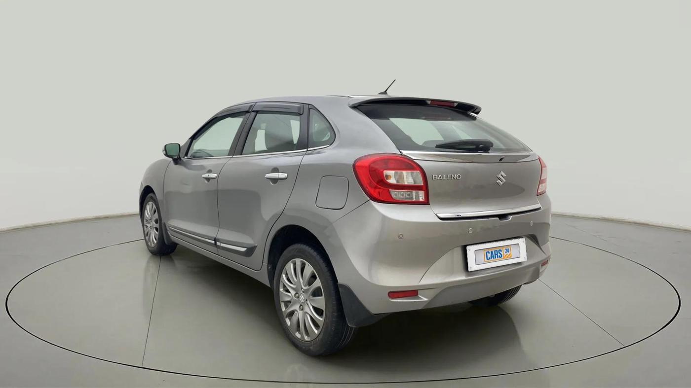 2018 Maruti Baleno ALPHA CVT PETROL 1.2, Petrol, Automatic, 55,921 km, Left Back Diagonal