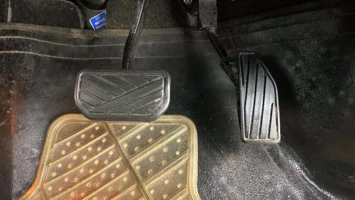 2018 Maruti Baleno ALPHA CVT PETROL 1.2, Petrol, Automatic, 55,921 km, Pedals
