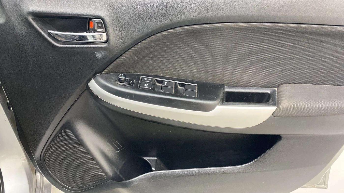2018 Maruti Baleno ALPHA CVT PETROL 1.2, Petrol, Automatic, 55,921 km, Driver Side Door Panels Control
