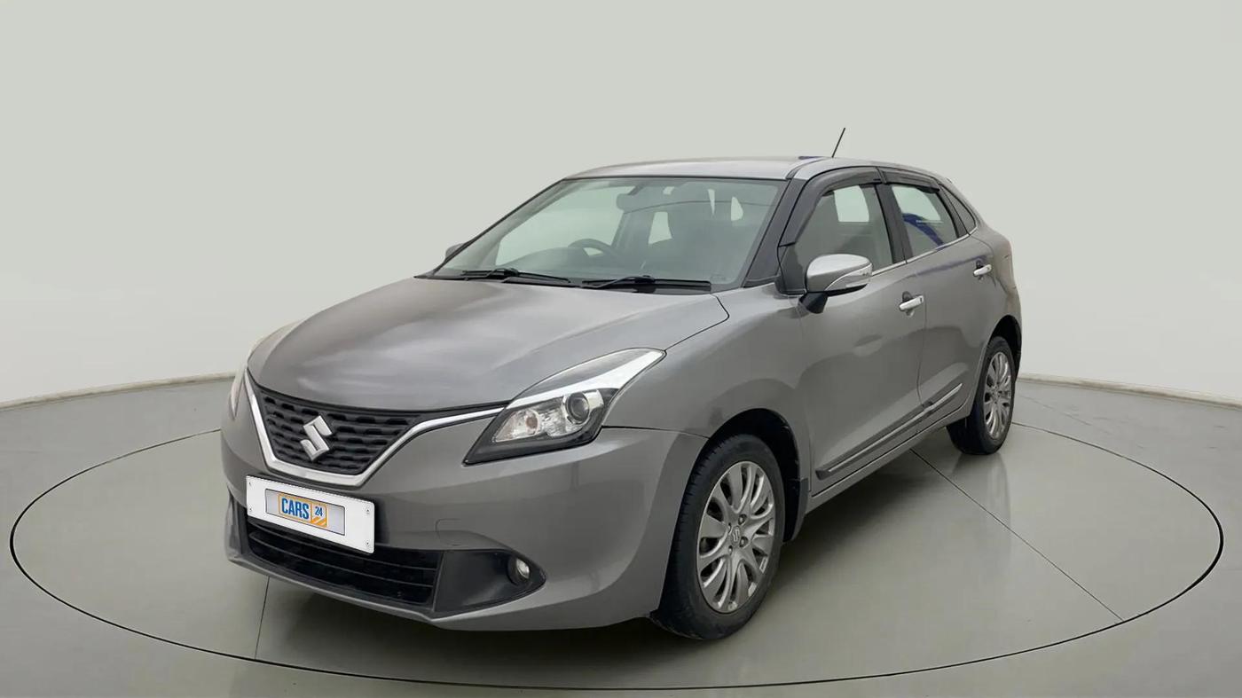 2018 Maruti Baleno ALPHA CVT PETROL 1.2, Petrol, Automatic, 55,921 km, Left Front Diagonal