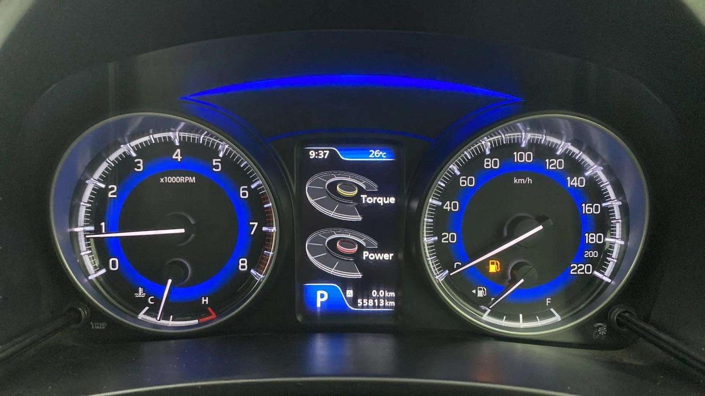 2018 Maruti Baleno ALPHA CVT PETROL 1.2, Petrol, Automatic, 55,921 km, Odometer Image