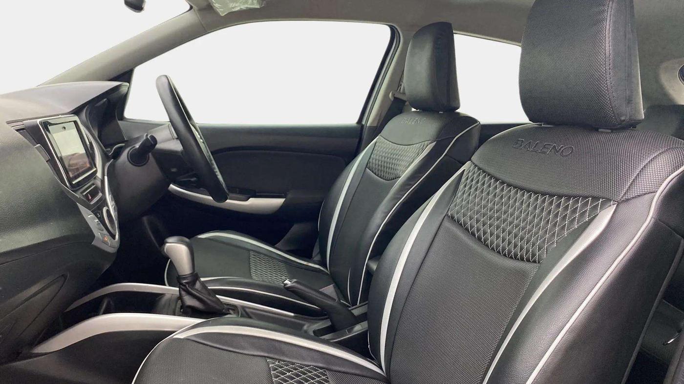 2018 Maruti Baleno ALPHA CVT PETROL 1.2, Petrol, Automatic, 55,921 km, Right Side Front Door Cabin