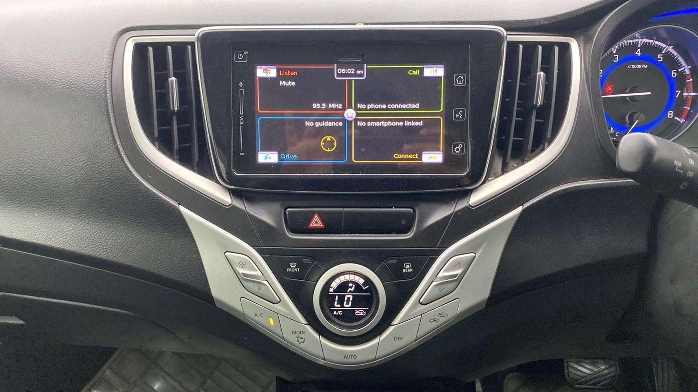 2018 Maruti Baleno ALPHA CVT PETROL 1.2, Petrol, Automatic, 55,921 km, Air Conditioner