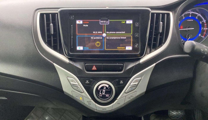 2018 Maruti Baleno ALPHA CVT PETROL 1.2, Petrol, Automatic, 55,921 km, Air Conditioner