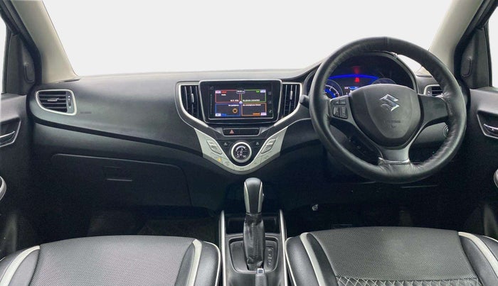 2018 Maruti Baleno ALPHA CVT PETROL 1.2, Petrol, Automatic, 55,921 km, Dashboard