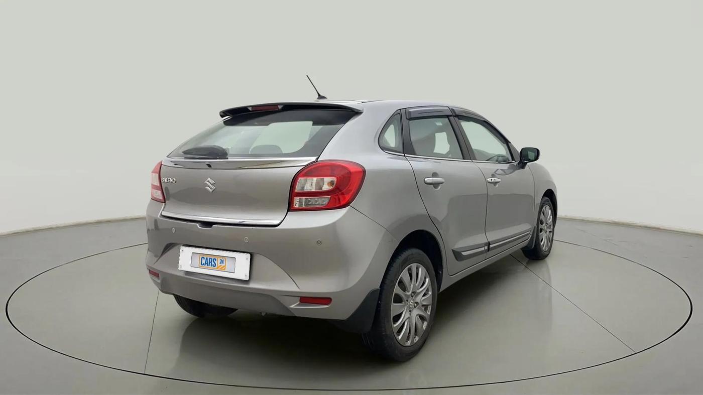 2018 Maruti Baleno ALPHA CVT PETROL 1.2, Petrol, Automatic, 55,921 km, Right Back Diagonal