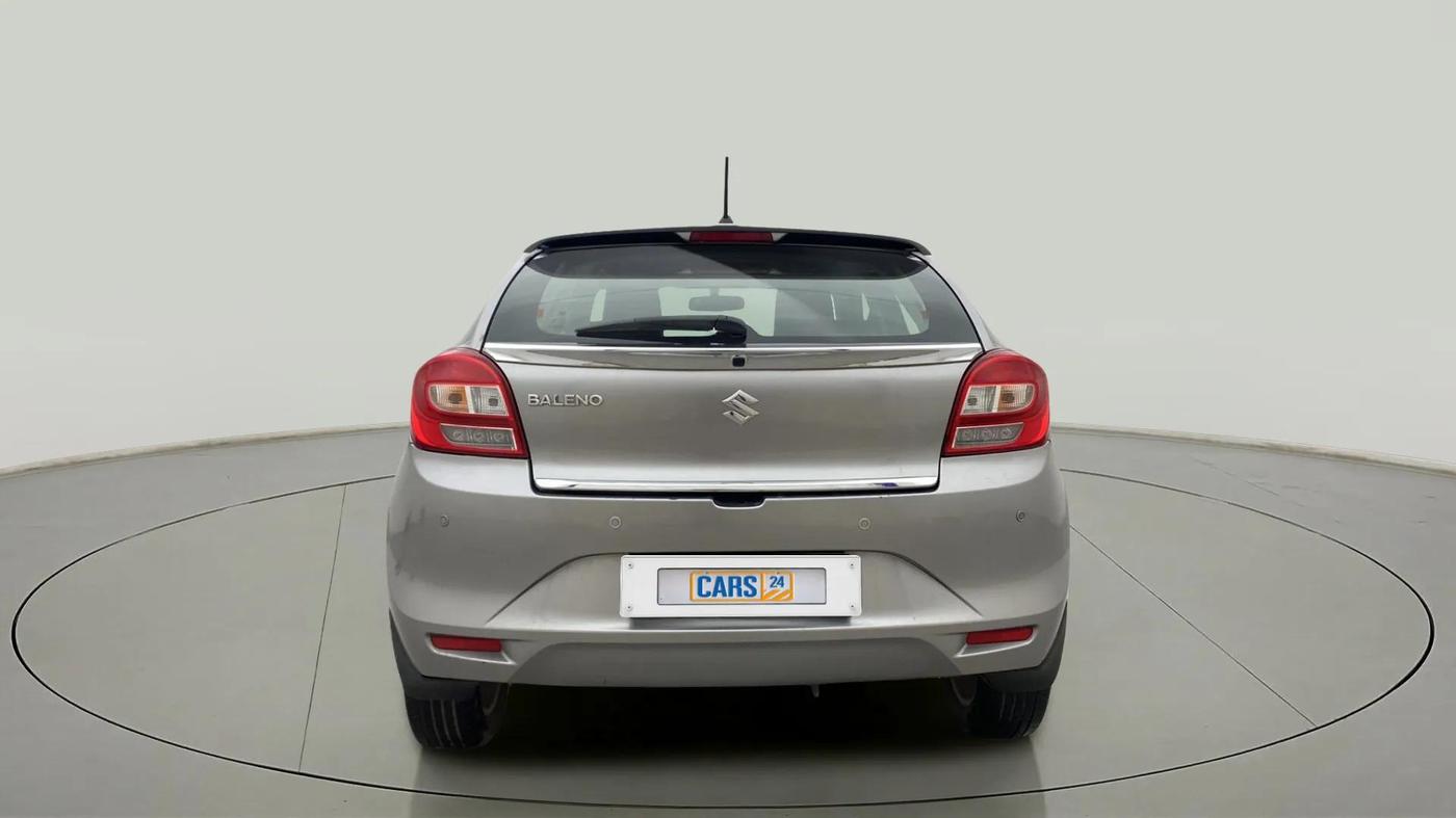 2018 Maruti Baleno ALPHA CVT PETROL 1.2, Petrol, Automatic, 55,921 km, Back/Rear