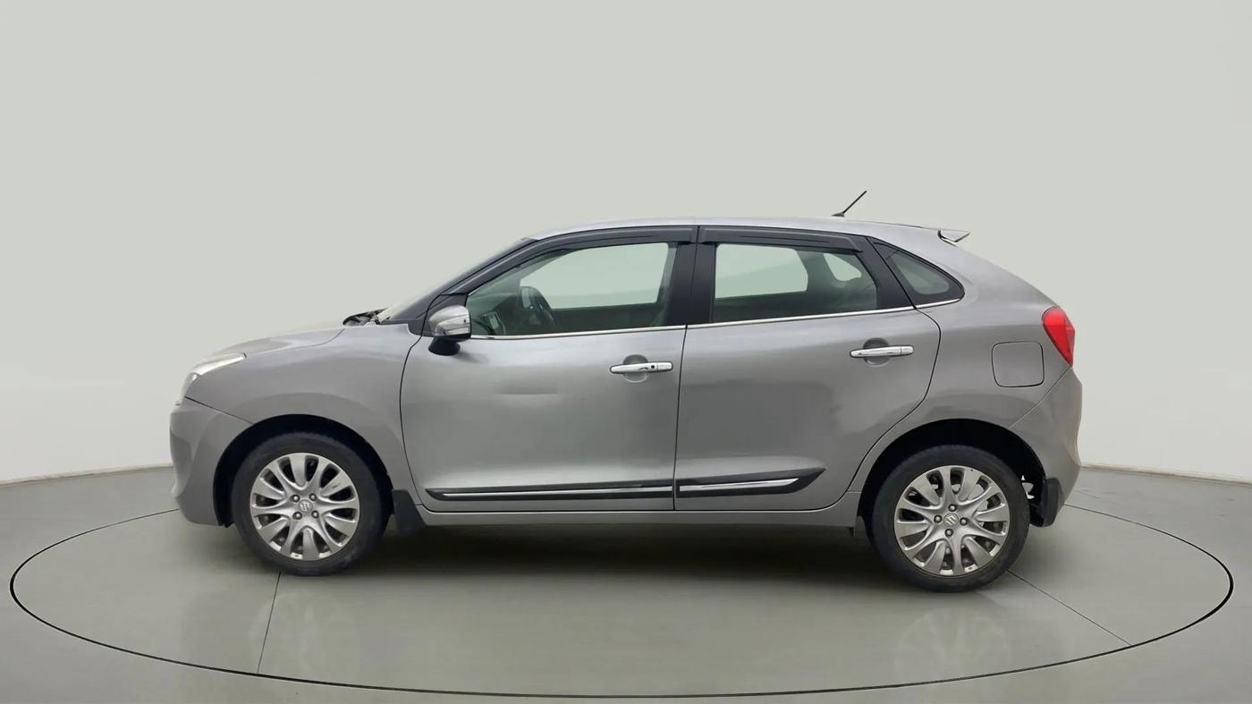 2018 Maruti Baleno ALPHA CVT PETROL 1.2, Petrol, Automatic, 55,921 km, Left Side