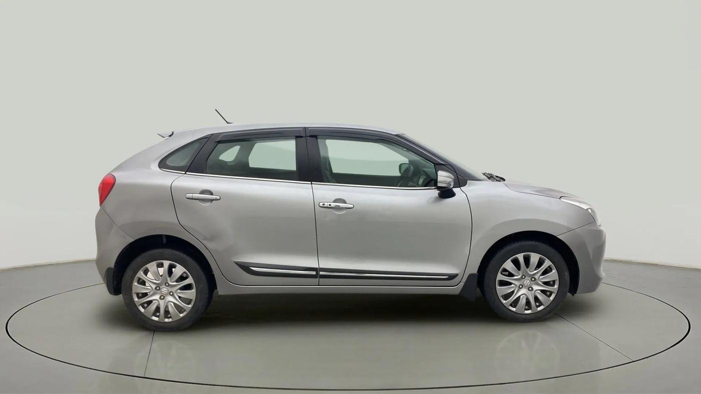 2018 Maruti Baleno ALPHA CVT PETROL 1.2, Petrol, Automatic, 55,921 km, Right Side View