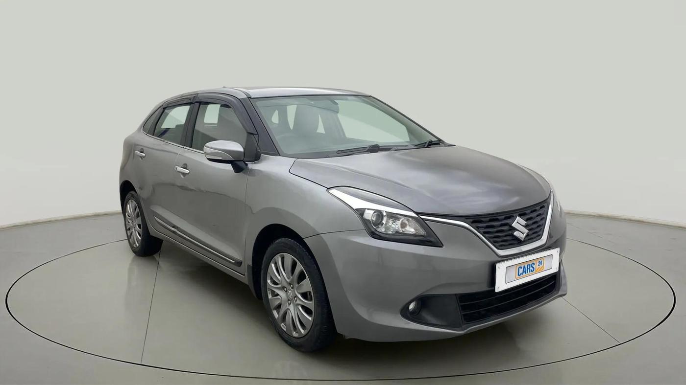 2018 Maruti Baleno ALPHA CVT PETROL 1.2, Petrol, Automatic, 55,921 km, SRP
