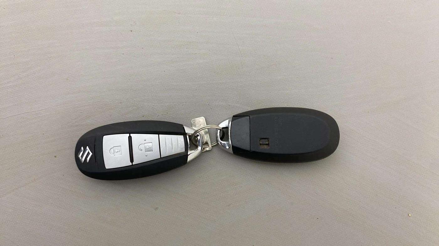 2018 Maruti Baleno ALPHA CVT PETROL 1.2, Petrol, Automatic, 55,921 km, Key Close Up