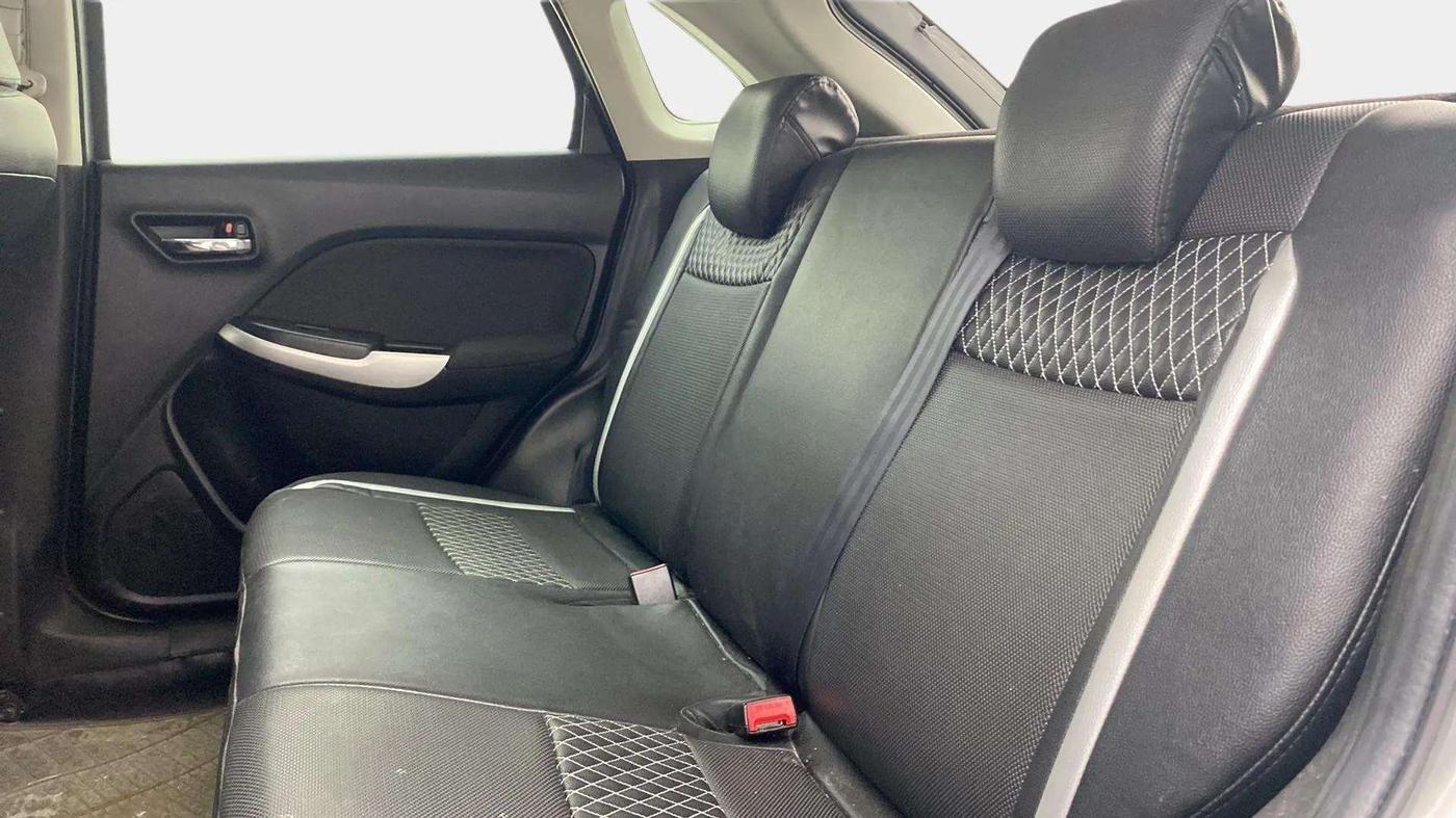 2018 Maruti Baleno ALPHA CVT PETROL 1.2, Petrol, Automatic, 55,921 km, Right Side Rear Door Cabin