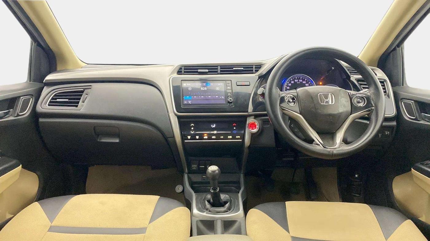 2017 Honda City 1.5L I-VTEC V MT, Petrol, Manual, 67,634 km, Dashboard