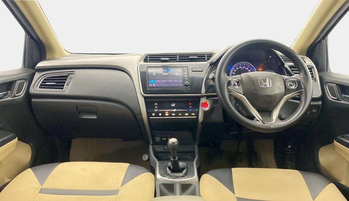 2017 Honda City 1.5L I-VTEC V MT, Petrol, Manual, 67,634 km, Dashboard