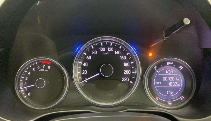2017 Honda City 1.5L I-VTEC V MT, Petrol, Manual, 67,634 km, Odometer Image