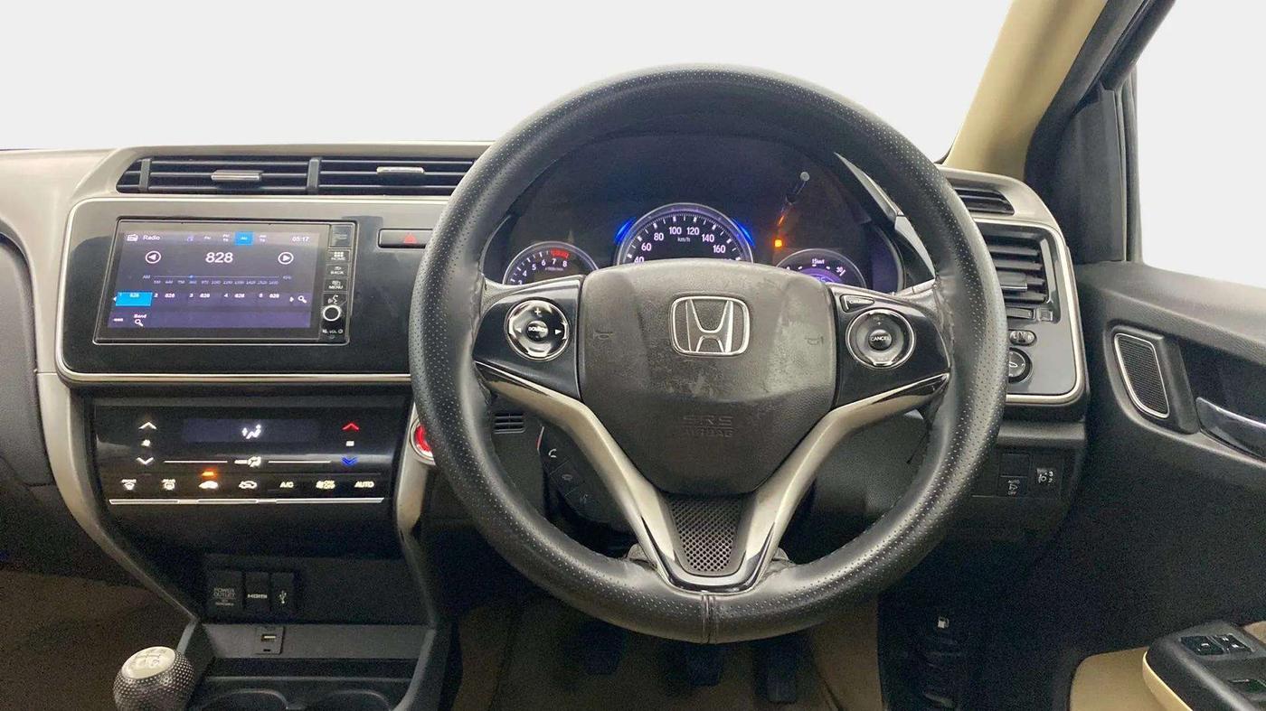2017 Honda City 1.5L I-VTEC V MT, Petrol, Manual, 67,634 km, Steering Wheel Close Up
