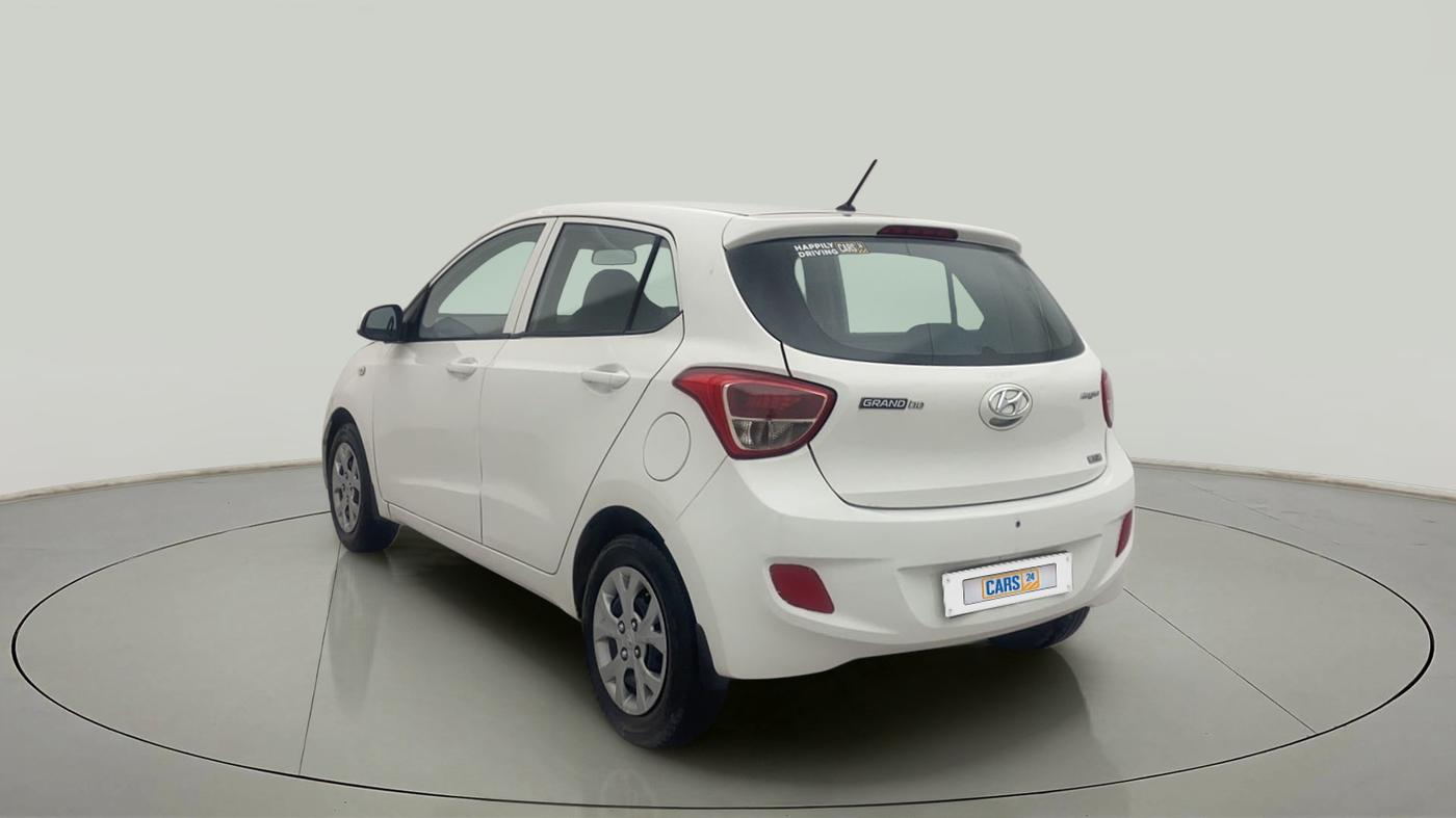 2016 Hyundai Grand i10 MAGNA 1.2 KAPPA VTVT, CNG, Manual, 79,851 km, Left Back Diagonal