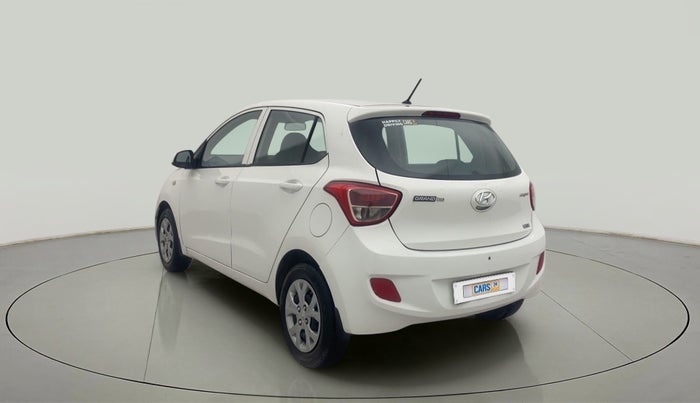 2016 Hyundai Grand i10 MAGNA 1.2 KAPPA VTVT, CNG, Manual, 79,851 km, Left Back Diagonal