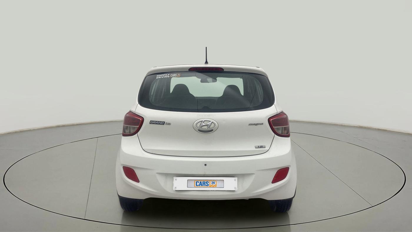 2016 Hyundai Grand i10 MAGNA 1.2 KAPPA VTVT, CNG, Manual, 79,851 km, Back/Rear