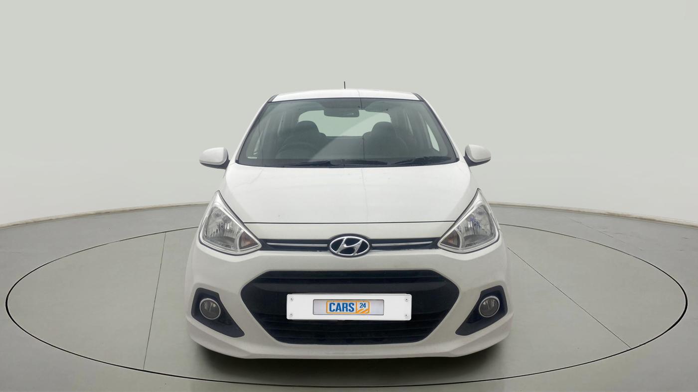 2016 Hyundai Grand i10 MAGNA 1.2 KAPPA VTVT, CNG, Manual, 79,851 km, Front